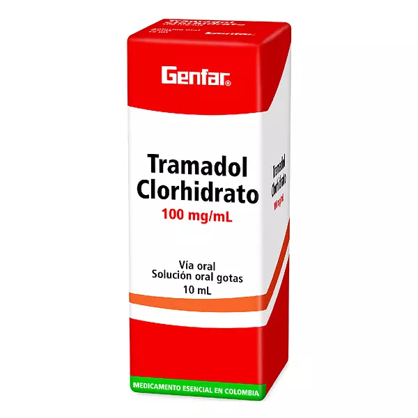 Tramadol 100 Mg Gotas