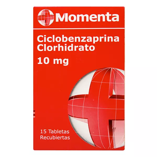 Ciclobenzaprina 10 Mg