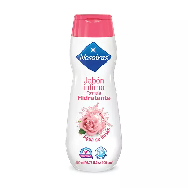 Jabón Intimo Nosotras Agua de Rosas