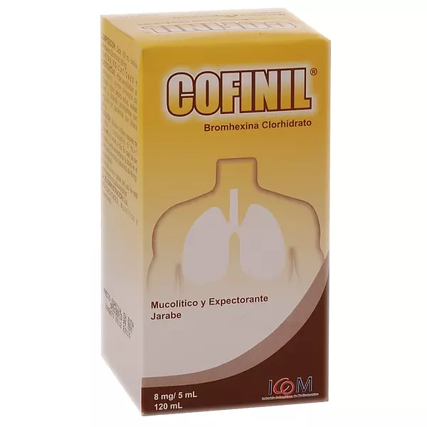 Cofinil Adulto 120 Ml