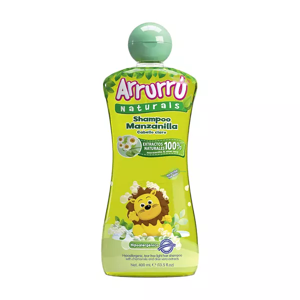 Shampoo Arrurru Manzanilla