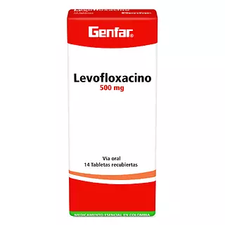 Levofloxacino 500 Mg
