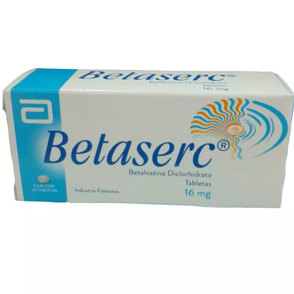 Betaserc 16 Mg