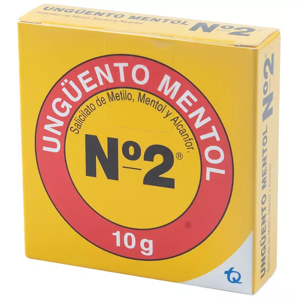 Ungüento Mentol No 2