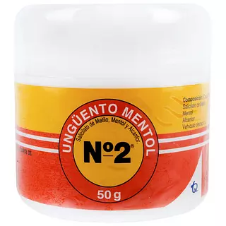 Ungüento Mentol No 2