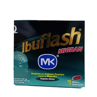 Ibuflash Migraña
