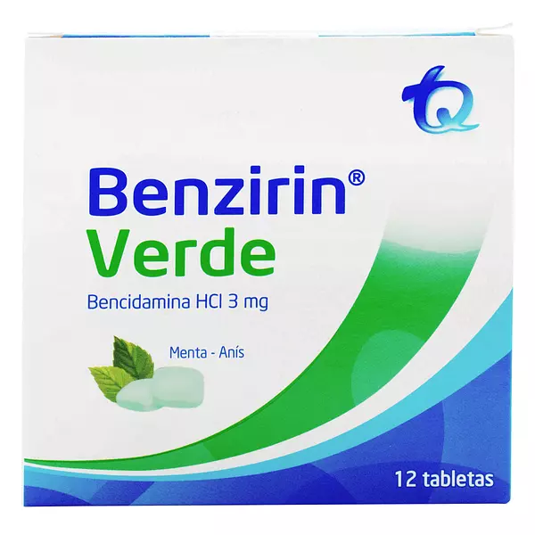 Benzirin Verde