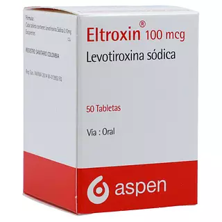 Eltroxin 100 Mcg