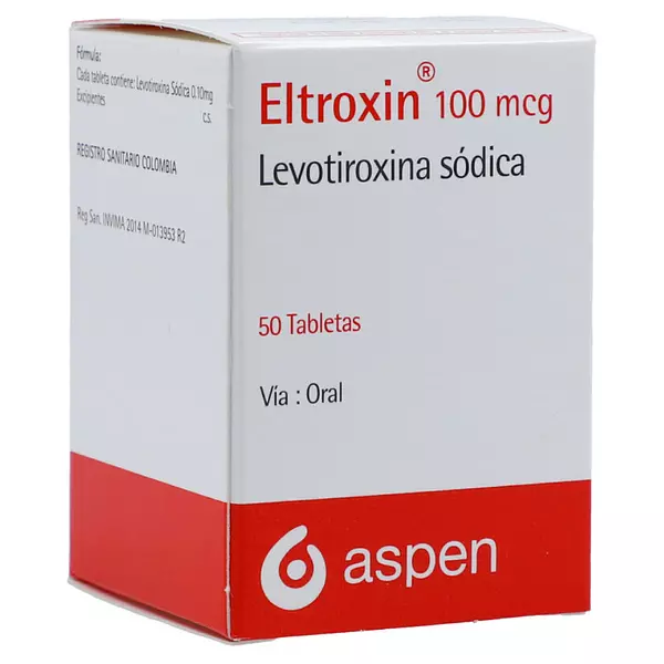 Eltroxin 100 Mcg