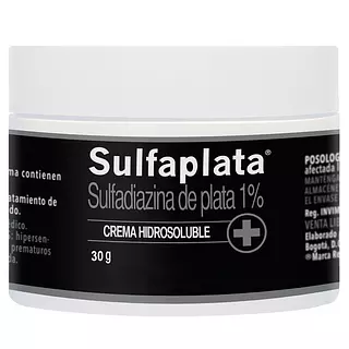 Sulfaplata Crema 30 Gr