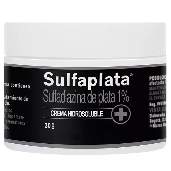 Sulfaplata Crema 30 Gr