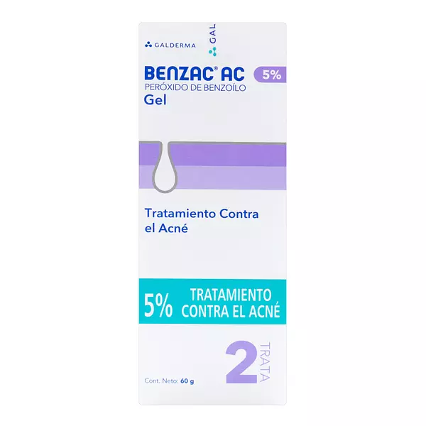 Benzac Ac 5%