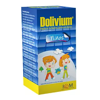 Dolivium 100 Mg Suspensión