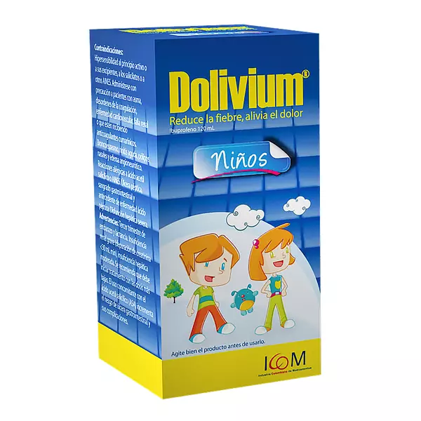 Dolivium 100 Mg Suspensión