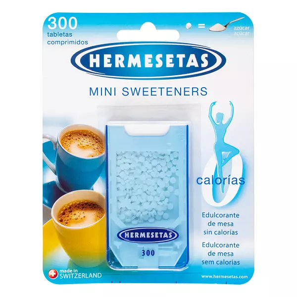 Hermesetas Mini Sweeteners