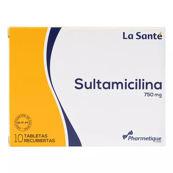 Sultamicilina 750 Mg