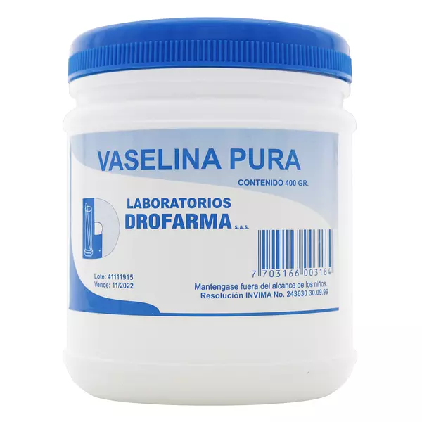 Vaselina Puro 400 Grs