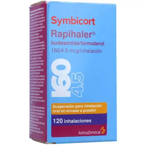 Symbicort 160/4.5 Mg Rapihaler