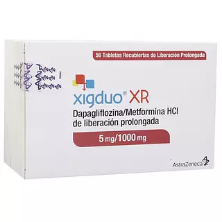 Xigduo Xr 5/1000 Mg