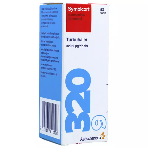 Symbicort 320/9 Mg Turbuhaler