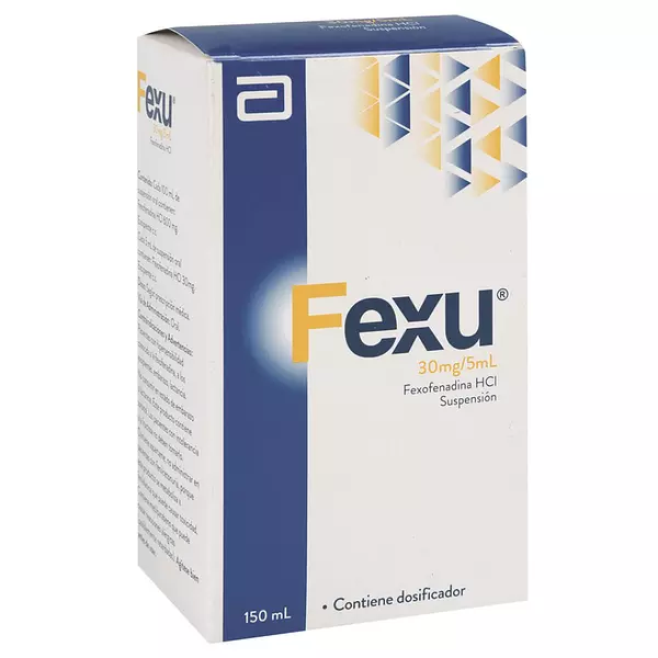 Fexu Jarabe 30 Mg