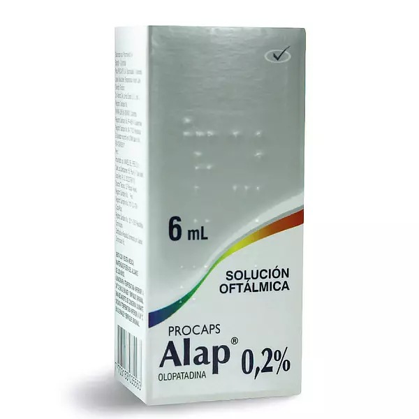 Alap 0.2% 6 Ml Gotas