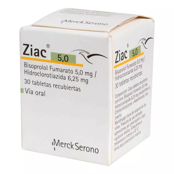 Ziac 5 Mg