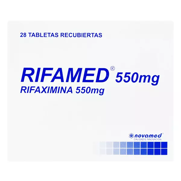 Rifamed 550mg