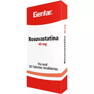 Rosuvastatina 40 Mg