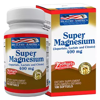Super Magnesium 400 Mg