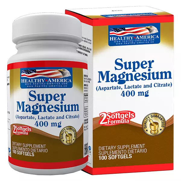 Super Magnesium 400 Mg