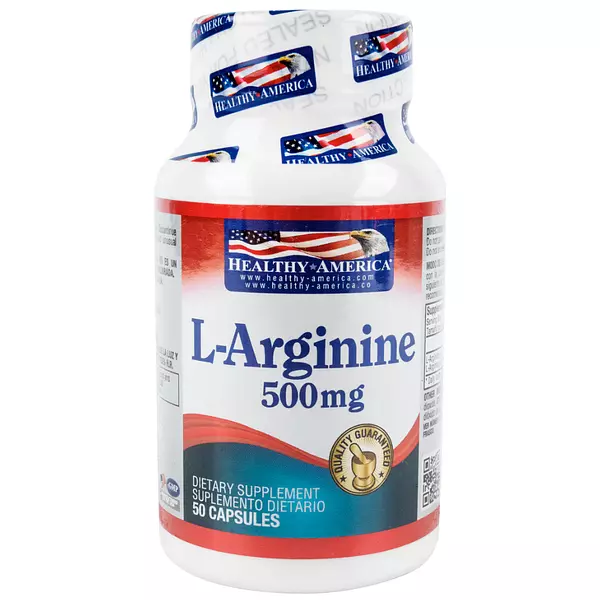 L-Arginine 500 Mg