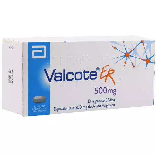 Valcote Er 500 Mg