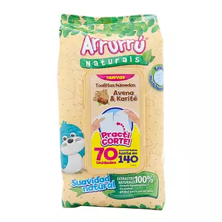 Toallas Humedas Arrurru Avena Y Karite