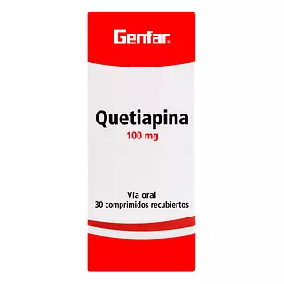 Quetiapina 100 Mg