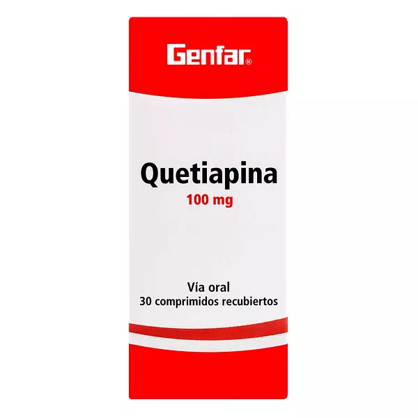 Quetiapina 100 Mg