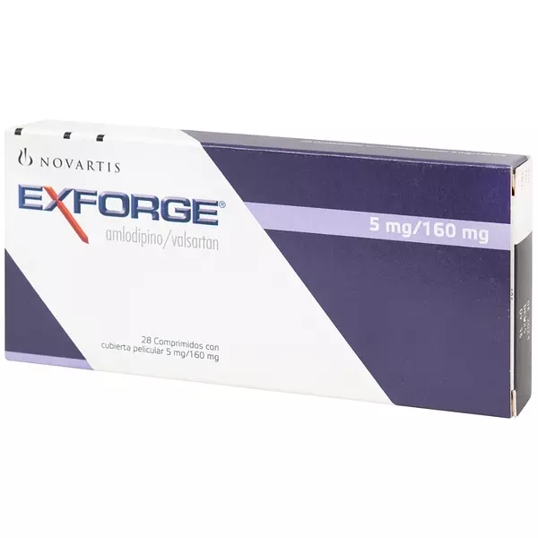 Exforge 5 Mg/ 160 Mg