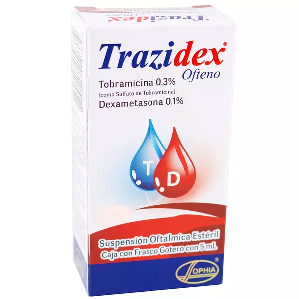 Trazidex Ofteno