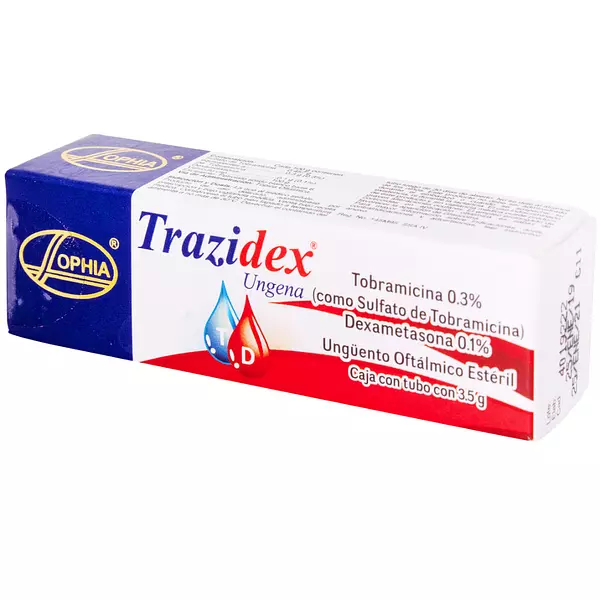 Trazidex Ungena Oftalmologico