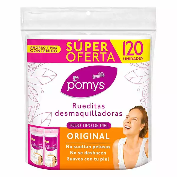 Rueditas Desmaquilladoras Pomys