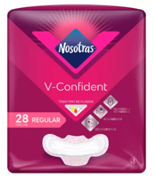 Toallas Nosotras V-Confident