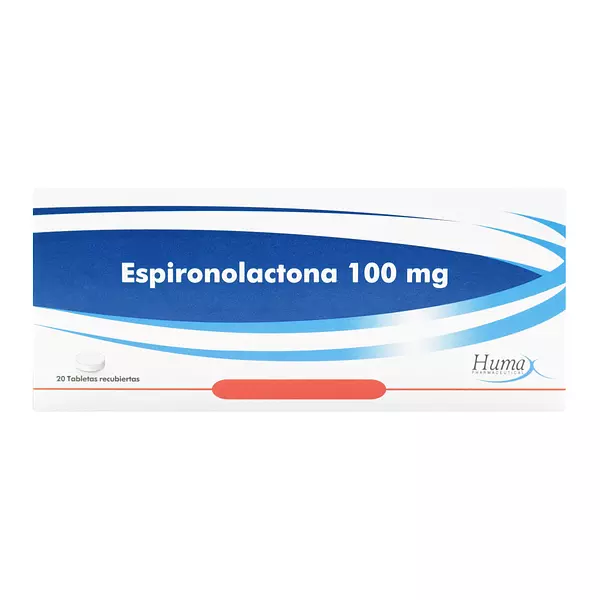 Espironolactona 100 Mg