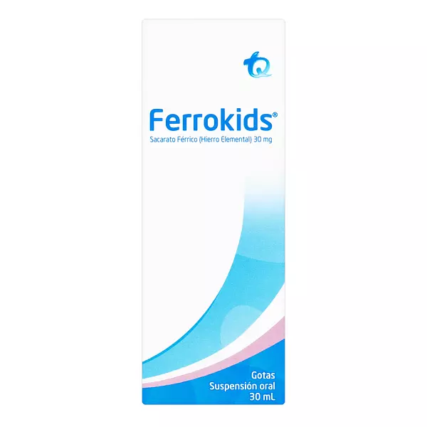 Ferrokids 30 Mg