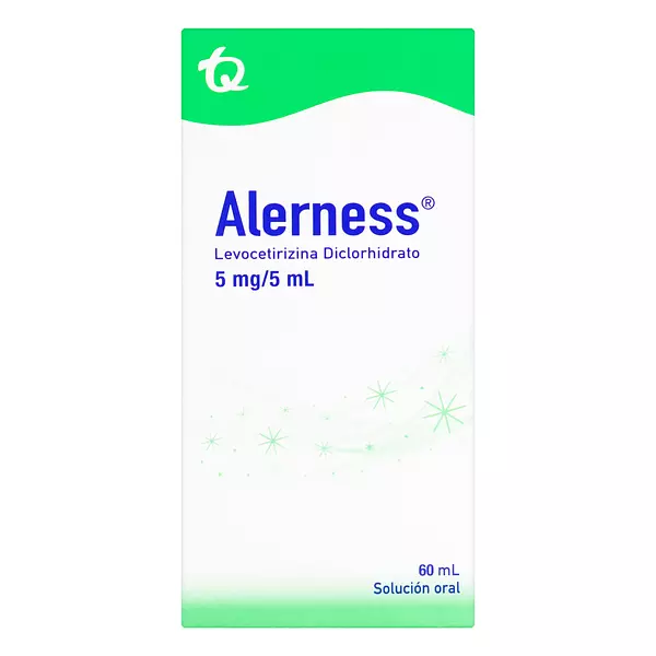 Alerness Levocetirizina 0.1%