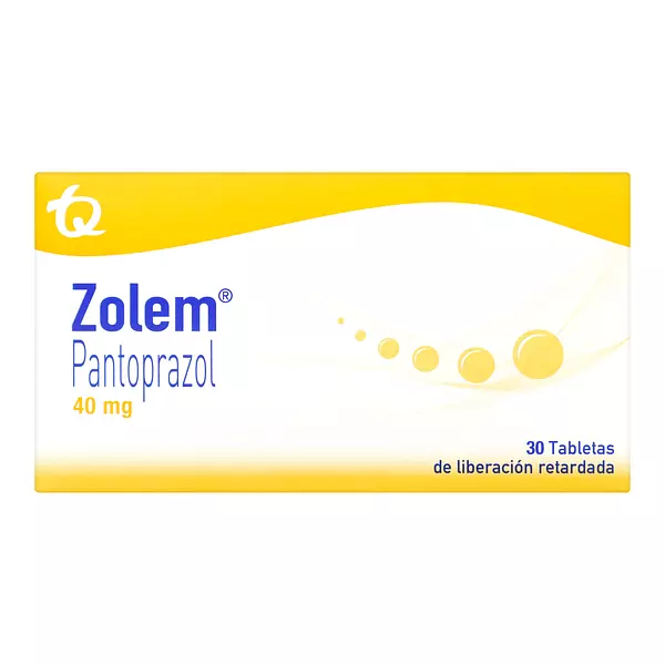 Zolem Pantoprazol 40 Mg