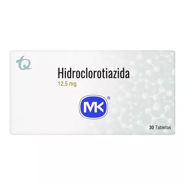 Hidroclorotiazida 12.5 Mg