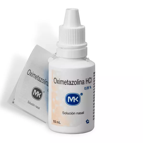 Oximetazolina Nasal 0.05%