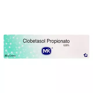 Clobetasol 0.05% Crema