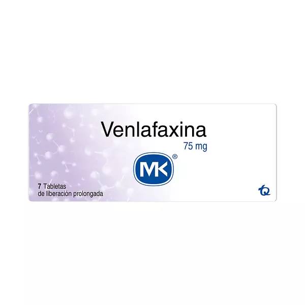 Venlafaxina 75 Mg