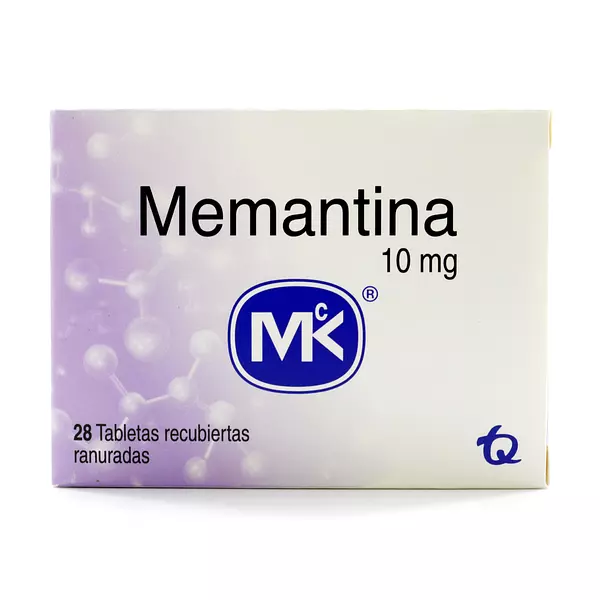 Memantina 10 Mg